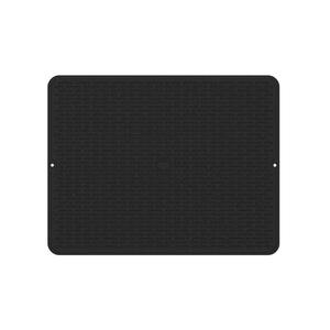 Best Seller Eco-Friendly Square <b>Silicone</b> Electric Stove Top Cover Extra Large Waterproof Heat Resistant Flat Black Kitchen <b>Mat</b> - Product Image 1