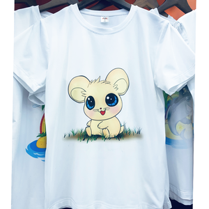 เสื้อยืดขายส่งคุณภาพสูงสำหรับผู้ชายและผู้หญิง - แขนสั้นพร้อมโลโก้สั่งทำ - ตัวอย่างฟรี - จาก FMF เซาไม เวียดนาม - Product Image 4