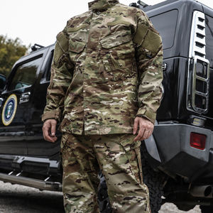 Venta caliente de encargo de los hombres a prueba de viento impermeable Softshell chaquetas al aire libre abrigo táctico con precios altos - Product Image 5