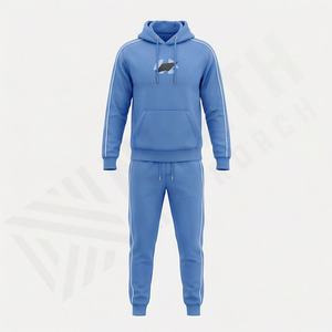 Survêtement décontracté pour homme de qualité supérieure, sur mesure, respirant, léger, 100% coton, pour l'hiver, bon prix, vêtements de sport - Product Image 1