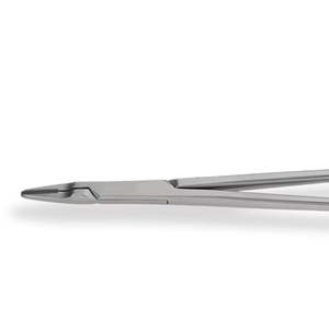 Pinza Ortodóntica SurgiRight con Mango Chapado en Oro, Reutilizable, Porta Agujas Hemostáticas - Product Image 4