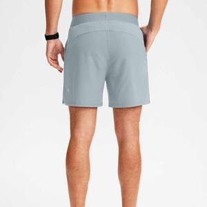 <b>Men's</b> Casual Solid Pattern Fitness Gym <b>Shorts</b> Sale Lightweight Breathable Polyester Mesh Mid <b>Waist</b> Drawstring 7 Inch Zip Pockets - Product Image 2