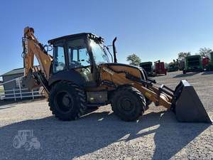 Cargador Frontal Usado para Retroexcavadora 580K 580M Modelo 2023, Carga Nominal de 15 Toneladas, Motor Perkins, Tractor - Product Image 6