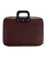 Sac pour ordinateur portable en néoprène PU luxueux fait main, multifonctionnel, durable, décontracté et professionnel, prêt à être expédié