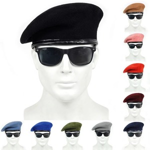 Chapeau béret en denim tendance, en laine, imperméable, réglable, unisexe, pour toutes les saisons, chapeau chaud d'extérieur de style rétro - Product Image 6