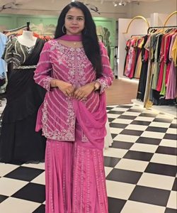 Ensemble deux pièces personnalisé Kurta/Kurti en rayonne à manches longues fournisseur de gros vêtements décontractés en ligne élégants et sexy à la mode pour femmes - Product Image 6