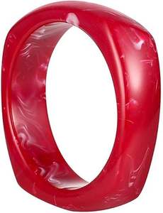 Brazaletes de resina ligeros fabricados en India, joyas cómodas para uso durante todo el día, disponibles a granel - Product Image 4