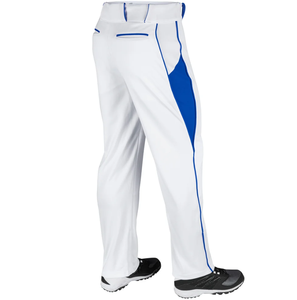 Pantalon de baseball personnalisé OEM tissu extensible respirant évacuation de l'humidité conception de taille élastique durable ajustement confortable style imprimé - Product Image 6