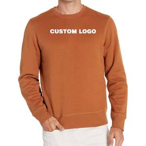 Sudaderas Transpirables para Hombre 100% Algodón con Logotipo Personalizado, Cuello Redondo, Manga Larga, Sudaderas con Capucha para Hombre de Invierno - Product Image 2