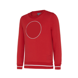 Sweat-shirt à col rond pour homme en coton 100% imprimé en relief 3D, coupe-vent, pour la saison hivernale, fabrication ODM, marque privée - Product Image 6