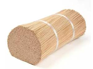 Bâtons de bambou de qualité supérieure pour la fabrication d'encens en gros encens de pied de bâton de bambou naturel du Vietnam - Product Image 2