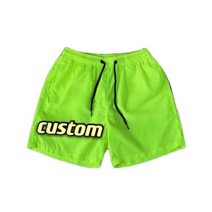 2022 OEM personalizado impermeable verano traje de baño 100% poliéster personalizado pantalones cortos - Product Image 1