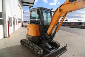 รถขุดขนาดเล็ก รุ่น CX57C ขนาด 5 ตัน ระบบไฮดรอลิก แบบตีนตะขาบ สำหรับงานก่อสร้าง การเกษตร และงานถนน - Product Image 5