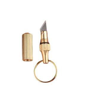 Nouveau porte-clés en laiton élégant fini avec des conceptions personnalisées porte-clés en laiton pour vélos clés de voitures à des prix bas - Product Image 3