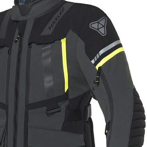 Chaqueta de Motociclismo de Larga Duración con Certificación CE, Construcción Textil, Chaqueta Larga de Motociclismo para Hombre, Exportador de Fábrica OEM - Product Image 6