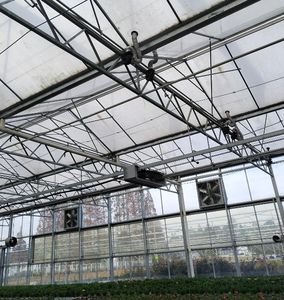 دفيئة زراعية على طراز فينلو مع نظام تظليل خارجي لزراعة الفراولة - Product Image 3