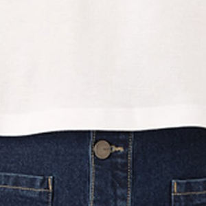 Camisetas de Algodón con Bordado para Mujer, Estilo Moderno, Corte Holgado, para Colecciones de Moda, Suministro al por Mayor - Product Image 5