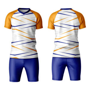 Uniformes de alta calidad para fútbol, ropa de entrenamiento juvenil, camiseta de fútbol de Color verde y blanco con diseño de cuello redondo, conjunto de uniforme de fútbol - Product Image 1