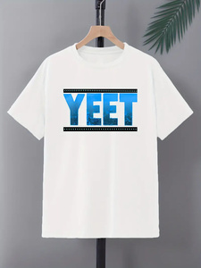 Camiseta con logotipo hecho a medida para hombre Camisetas con cuello en V de secado rápido de alta calidad Stock para hombre, ropa a granel, fardo de ropa mixta, ropa usada - Product Image 6