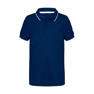 Polo de Verano de Algodón de Color Puro Personalizado de Fábrica, Polo Transpirable Multicolor, Nuevo Polo de Golf Juvenil Blanco 2026 - Product Image 1