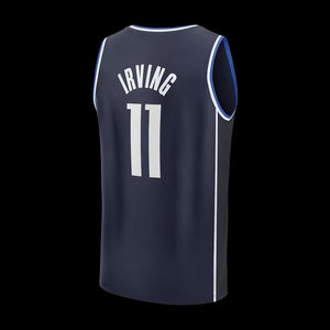 Camisetas de Baloncesto Personalizables de Dallas, Uniformes de Equipo Transpirables para Adultos y Jóvenes, Pedido al por Mayor para Luka Doncic y Kyrie Irving - Product Image 4