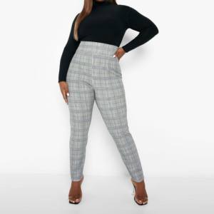 Pantalons de jogging cargo pour femmes, taille plus, décontractés, en coton, en velours côtelé, respirants, imperméables, avec cordon de serrage, pour l'hiver - Product Image 4