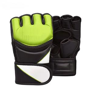 GAF profesional logotipo personalizado Pu cuero multicapa esponja Kick Boxing Muay Thai entrenamiento Grappling guante Mma guantes - Product Image 2