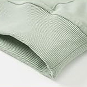 Vente en gros de survêtement léger 100% g 300 coton de qualité supérieure pour hommes, ensembles de conception personnalisée à col à capuche contrasté de couleur unie - Product Image 6