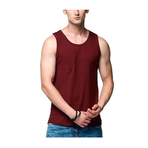 Débardeurs de sport pour hommes en gros – Débardeurs décontractés de fitness et de musculation respirants en maille de haute qualité - Product Image 3