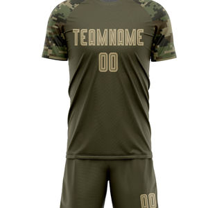 Tenues de football personnalisées 2026, séchage rapide, respirantes, style viral, haute qualité, uniformes de football personnalisés 2026 - Product Image 3