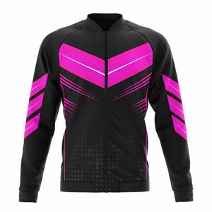 Veste de sport à fermeture éclair intégrale respirante |   Chaud, respirant, séchage rapide |   Tailles Homme Femme Jeunesse |   Veste d'entraînement de performance - Product Image 3