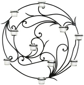 Bougeoir en cristal, décoration de la maison, autre support de bougie brillant, pour l'intérieur et l'extérieur - Product Image 3