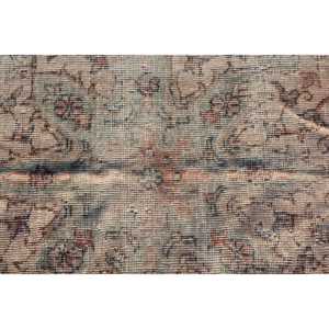 พรมตุรกีวินเทจ ขนาด 14.7x20.3 ฟุต (448x618 ซม.) พรมขนสัตว์สีแดงลายแบบนามธรรม - Product Image 5