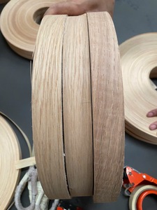 Cao cấp gỗ rắn cạnh dải gỗ sồi trắng/đen óc chó/phong đồ nội thất cửa tủ Veneer thân thiện với môi trường - Product Image 5