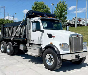 รถบรรทุกดัมพ์มือสอง Peterbilt S567 ปี 2025 ราคาประหยัด ดูแลรักษาอย่างดี - เครื่องยนต์ Cummins 525 แรงม้า พร้อมส่งทั่วโลก พร้อมการรับประกัน - Product Image 1