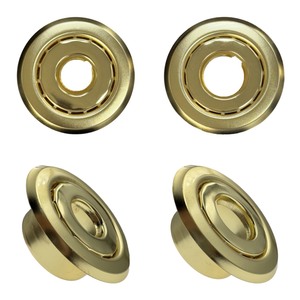 Placa de cubierta de cabeza de rociador de escudo de latón estándar IPS de 3/4 \ "para equipos y accesorios de extinción de incendios - Product Image 5