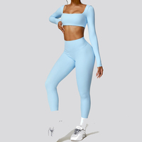 2025 nouvelle vente chaude article meilleure fabrication fait Yoga ensembles vêtements de sport pour femmes ensembles d'entraînement pour femmes vêtements de sport femmes ensembles
