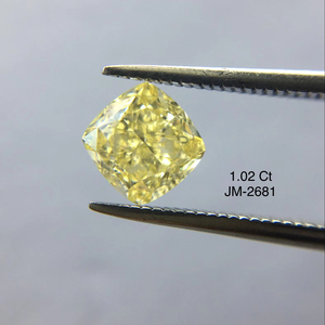 Naturel Fantaisie Jaune 1.02 Carat Coussin Taille Diamant Excellent VS1 Diamant Lâche pour la Fabrication de Bijoux Utilisation au Prix de Gros en Vrac - Product Image 1