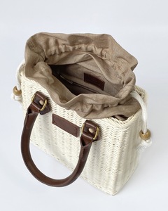 Meilleure vente Sac à main pour femme en rotin naturel fabriqué à la main au Vietnam Nhat Minh pour le travail et les voyages - Product Image 5