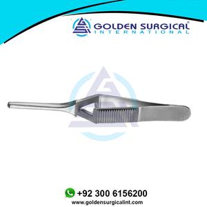 คีมจับขนาดเล็กแบบ DeBakey คีมจับแบบ Bull Dog สำหรับศัลยกรรมหัวใจ ขนาด 124 มม. ราคาประหยัด - Product Image 6