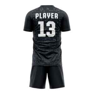 Haute qualité séchage rapide 24/25 hommes maillot de football OEM personnalisable usine thaïlandaise vente en gros uniformes de club - Product Image 2