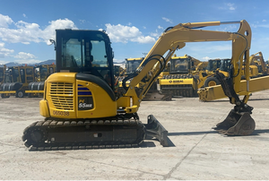 2024 PC55MR-5 KOMATSU (jusqu'à 12,000 lbs) Minipelles Ingénierie et machines de construction à vendre - Product Image 1