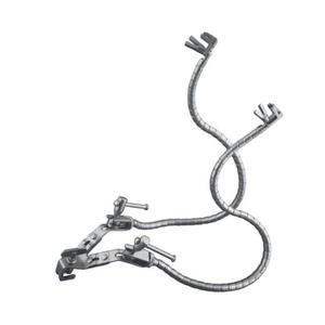 Ensemble d'instruments de neurochirurgie cérébrale Lelya de haute qualité système de Fixation de rétracteur manuel bras flexibles matériau en acier inoxydable - Product Image 5
