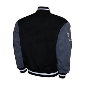 Veste de baseball décontractée pour homme, à capuche, matelassée, en toile 100% coton, tendance, graphique, Y2K, bomber - Product Image 2