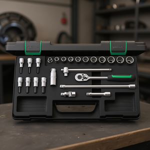 Jeu de clés à douille polygonales carrées Stahlwille 3/8'' - 24 pièces - Product Image 3