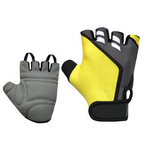 Guantes de Gimnasio de Alta Calidad para Levantamiento de Pesas, Transpirables, de la Más Alta Calidad para Entrenamiento de Potencia, Diseño OEM - Product Image 5