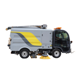 CHEAP SALES Road Vacuum and <b>Sweeper</b> Machine – Battery-Powered <b>Electric</b> - Product Image 3