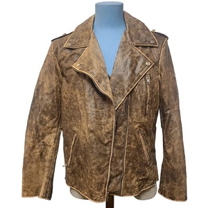 Premium Quality Real Leather Comfortable Fit Customized Leather Jackets pure genuine leather jacket plus size professional - Product Image 1