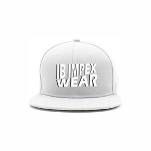 Casquette de baseball OEM personnalisable de haute qualité, broderie 3D, style hip-hop, ajustée, snapback, avec étiquettes vierges en laine - Product Image 5