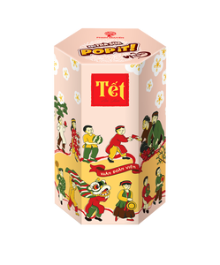 Dulces y dulces Dulces en forma de bola Sabor Textura suave Bolsa conveniente Embalaje Popit Milk Tea Candy Vietnam Mejor precio - Product Image 3